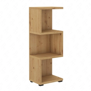 Regál na knihy Dokonce i dubový řemeslník ideální regál do kanceláře nebo pokoje teenagera vysoká kvalita zpracování