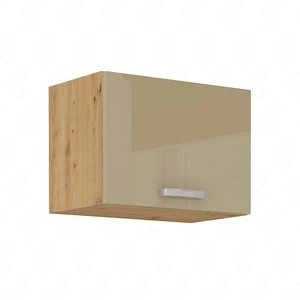 Okapová kuchyňská skříňka Arton 50 GU-36 1F skříňka odolná proti rozlití páry a vysokým teplotám