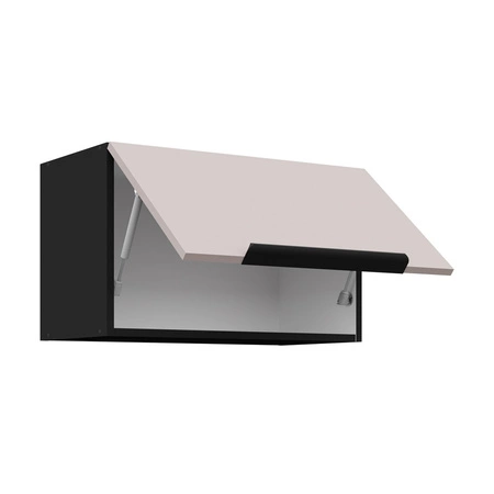 Rohová sestava kuchyňského nábytku Tarraco / Brianza 310x250 cm kovové úchytky skříněk vypadají skvěle v moderních interiérech