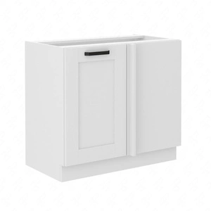 Rohová kuchyňská linka Livio 105 ND 1F BB pravá skříňka odolná proti páře, teplu a rozlitým tekutinám