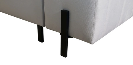 Rohová sedačka s funkcí spaní Belvi II olivová pravá elegantní a ergonomická rohová sedačka do obývacího pokoje praktický úložný prostor v boční části