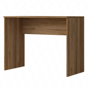 Toaletní stolek Maximus 100 cm dub catania moderní design nábytku hrany toaletního stolku jsou zakončeny speciální dýhou