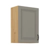 Závěsná kuchyňská skříňka Delos 50 G-72 1F skříň odolná proti páře vysoké teplotě a rozlité kapalině