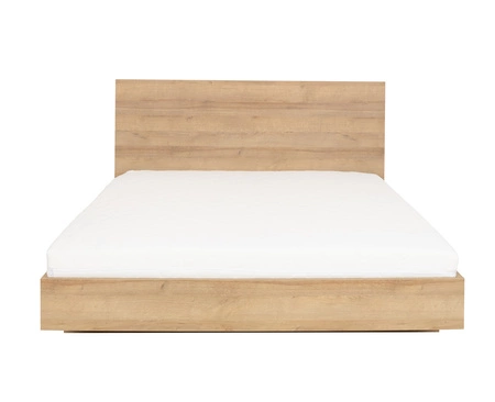 Postel Noma 160x200 cm dub riviera v moderním stylu ideální do ložnice