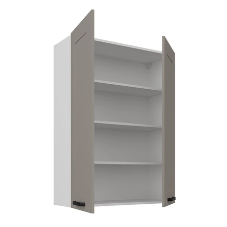 Kuchyňská nástěnná skříňka Ponza 80 G-108 2F odolná proti rozlití páry a vysokým teplotám