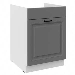 Kuchyňská dřezová skříňka se zásuvkou Tilos 60 ZL 1S BB skříňka odolná vůči páře, teplu a rozlitým tekutinám
