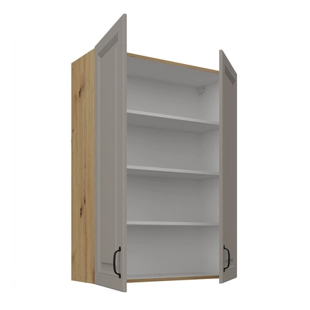 Závěsná kuchyňská skříňka Delos 80 G-108 2F skříň odolná proti páře vysoké teplotě a rozlité kapalině