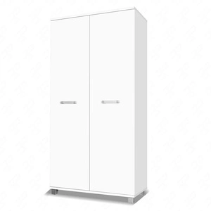 Šatní skříň Maximus 100 cm bílá moderní designový nábytek kvalitní zpracování hrany skříně jsou zakončeny speciální dýhou