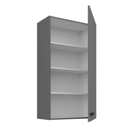 Kuchyňská nástěnná skříňka Verdi 60 G-108 1F kovová úchytka skříňka odolná proti vlhkosti a poškození