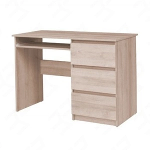 Psací stůl se zásuvkami Simple 110 cm dub sonoma funkční kus nábytku do pokoje pro mládež nebo kanceláře