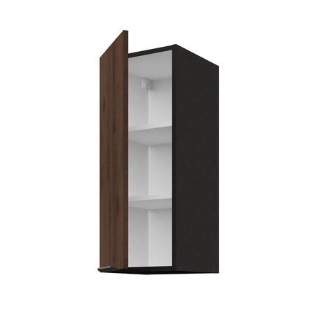 Kuchyňská nástěnná skříňka Brianza 30 G-72 1F kovová hrana úchytky skříňka odolná proti vlhkosti a poškození