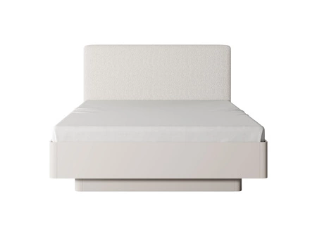 Ložnicová sestava nábytku Lante béžová Stylový nábytek s moderním designem Žlábkovaná čela Originální zaoblený tvar nábytkových dílů