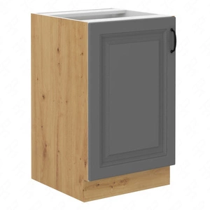 Kuchyňská skříňka pod dřez Kea 50 ZL 1F BB skříň odolná proti páře vysoké teplotě a rozlité kapalině