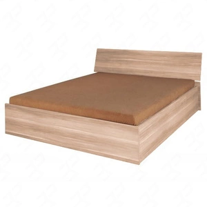 Penelope postel 180x200 cm s kontejnerem na lůžkoviny dub sonoma světlý funkční nábytek do ložnice nebo pokoje pro mládež