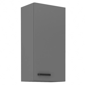 Kuchyňská nástěnná skříňka Verdi 45 G-90 1F kovová úchytka skříňka odolná proti vlhkosti a poškození