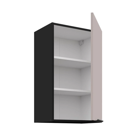 Tarraco 45 G-72 1F kuchyňská nástěnná skříňka s kovovou hranou úchytky odolná proti vlhkosti a poškození