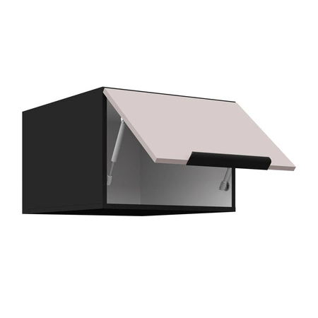 Tarraco 50 NAGU-36 1F nástěnná skříňka kovová hrana úchytka kuchyňská skříňka odolná proti páře vysoké teplotě a rozlití tekutin