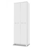 Šatní skříň Maximus 68 cm bílá moderní designový nábytek vysoce kvalitní zpracování hrany skříně zakončené speciální dýhou