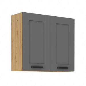 Kuchyňská nástěnná skříňka Asti 80 G-72 2F skříňka odolná proti rozlití páry a vysokým teplotám