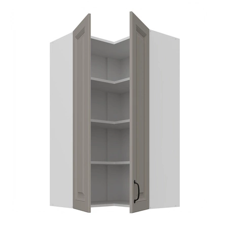 Závěsná rohová kuchyňská skříňka Kastos 60x60 GN-108 2F skříň odolná proti páře vysoké teplotě a rozlité kapalině