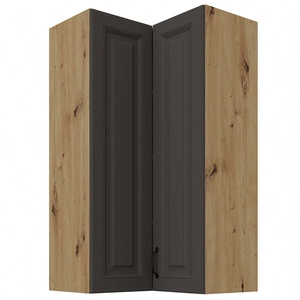 Závěsná rohová kuchyňská skříňka Style 60x60 GN-108 2F skříň odolná proti páře vysoké teplotě a rozlité kapalině