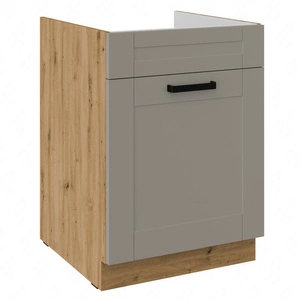 Kuchyňská dřezová skříňka se zásuvkou Linosa 60 ZL 1S BB skříňka odolná proti páře, rozlití a vysokým teplotám