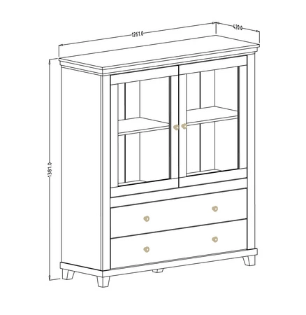 Sestava nábytku do obývacího pokoje Evora béžová / dub dunin potěší milovníky výrazných interiérů svým atraktivním designem a funkčností