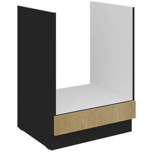 Crotone 60 D GAZ BB vestavná skříňka odolná proti páře a vlhkosti kuchyňská skříňka