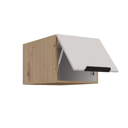 Soela 40 NAGU-36 1F nástěnná skříňka kovová hrana úchytka kuchyňská skříňka odolná proti páře vysoké teplotě a rozlití tekutin