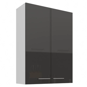 Milo 80 G-108 2F závěsná kuchyňská skříňka odolná proti páře, rozlití a teplu