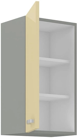 Sada rohového kuchyňského nábytku Karmen 170x190 cm lesklá čela jedinečný styl skříněk bude ladit s interiérem každé kuchyně