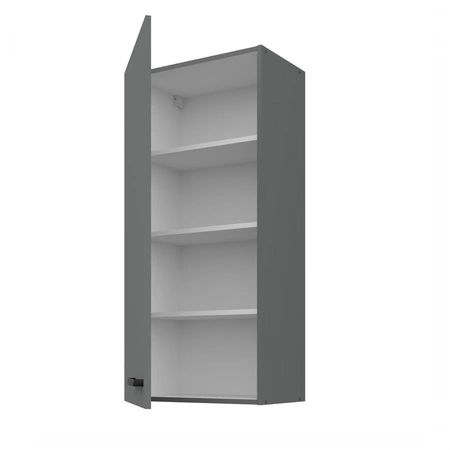 Kuchyňská nástěnná skříňka Verdi 50 G-108 1F kovová úchytka skříňka odolná proti vlhkosti a poškození