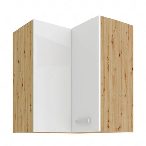 Rohová kuchyňská skříňka Alpine 60x60 GN-72 2F odolná proti rozlití a teplu