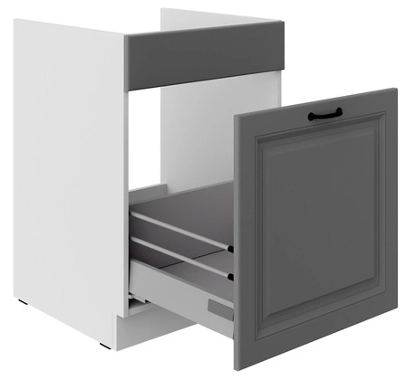 Kuchyňská dřezová skříňka se zásuvkou Tilos 60 ZL 1S BB skříňka odolná vůči páře, teplu a rozlitým tekutinám