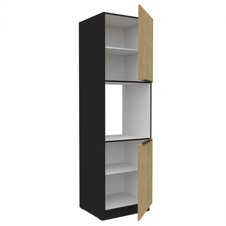 Crotone 60 DP-210 2F vestavná skříň kovové úchyty skříň odolná proti vlhkosti a poškození