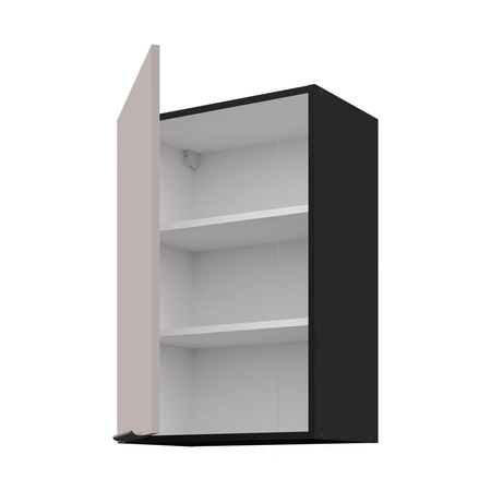 Tarraco 50 G-72 1F kuchyňská nástěnná skříňka s kovovou hranou úchytu odolná proti vlhkosti a poškození