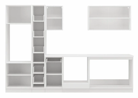 Kuchyňská souprava Toni 290 cm bílá / dub artisan vypadá skvěle v klasických interiérech