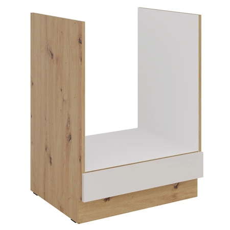 Sada kuchyňského nábytku Soela 330 cm elegantní kuchyňské skříňky v jemných a přírodních barvách úchyty s kovovými hranami