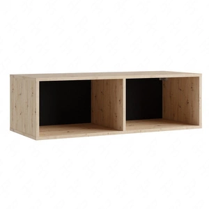 Police Apulia 100 cm dub artisan vizuálně atraktivní a funkčně jednoduchá jednotka, která se hodí do každého interiéru