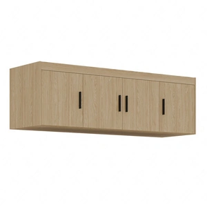 Nástavec na šatní skříň Rene 176 cm, olejovaný dub Funkční šatní skříň zvětšuje úložný prostor pro boty, oblečení a doplňky