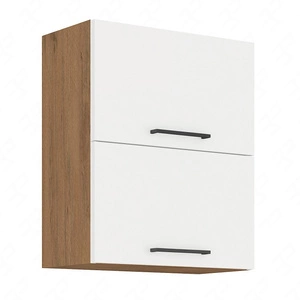 Závěsná kuchyňská skříňka Vento 60 GU-72 2F odolná vůči páře, teplu a rozlitým tekutinám