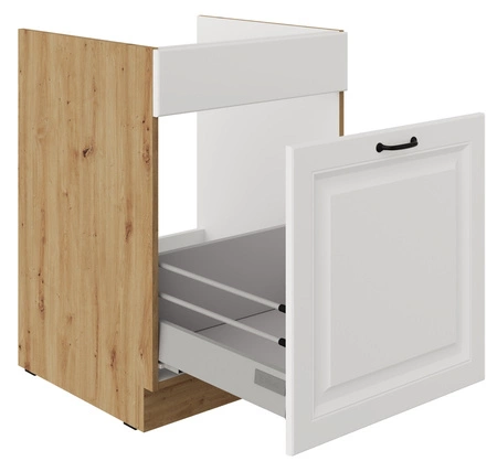 Kuchyňská dřezová skříňka se zásuvkou Scandi 60 ZL 1S BB skříňka odolná vůči páře, teplu a rozlitým tekutinám