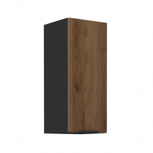 Kuchyňská nástěnná skříňka Brianza 30 G-72 1F kovová hrana úchytky skříňka odolná proti vlhkosti a poškození