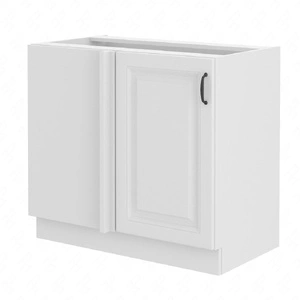 Přídavná rohová kuchyňská linka Snow 105 ND 1F BB levá skříň odolná páře vysoké teplotě a rozlité kapalině