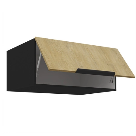 Nástěnná skříňka Crotone 80 NAGU-36 1F kovový držák hran kuchyňské skříňky odolný proti páře a teplu