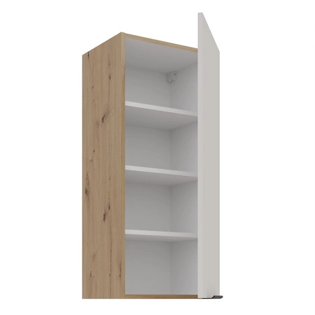 Kuchyňská nástěnná skříňka Soela 40 G-90 1F kovová hrana úchytky odolná proti vlhkosti a poškození skříňky