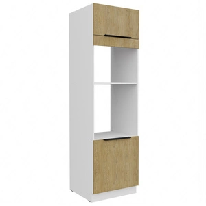 Cremona 60 DPM-210 2F vestavná skříňka na mikrovlnnou troubu a troubu, odolná vůči páře a teplu