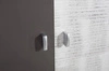 Rohová šatní skříň Tablo graphite / enigma ideální do pokoje pro mládež velmi použitelná a má moderní design