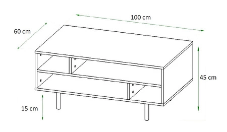 Konferenční stolek Sula černý elegantní design stolová sestava na kovové podnoži odolná proti rozlití desky