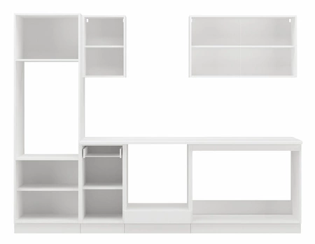 Kuchyňská sestava Toni 260 cm bílá / světlý beton vypadá skvěle v moderních interiérech